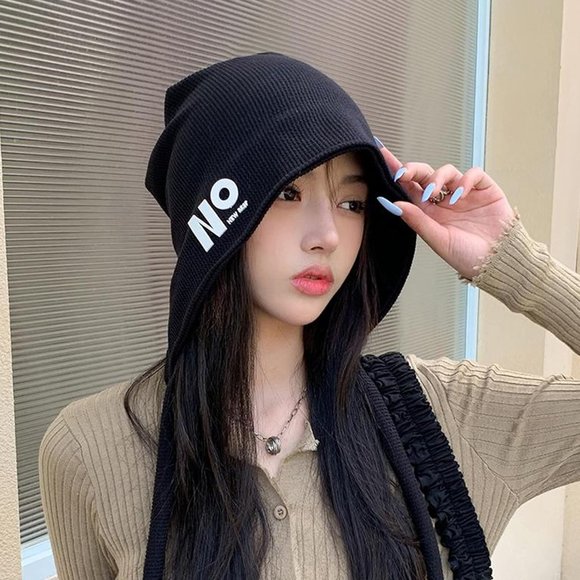 Women\'s Winter Stretch Cable Cover Ears Bucket Hat main image 4